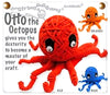 Kamibashi Otto the Octopus The Original String Doll Gang Keychain Clip