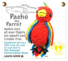 Kamibashi Pacho the Parrot Bird The Original String Doll Gang Keychain Clip