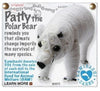Kamibashi Patty the Polar Bear The Original String Doll Gang Keychain Clip