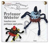 Kamibashi Professor Webster Spider The Original String Doll Gang Keychain Clip