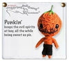Kamibashi Punkin Pumpkin The Original String Doll Gang Keychain Clip