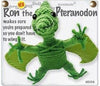 Kamibashi Ron the Pteranodon Dinosaur The Original String Doll Gang Keychain
