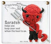 Kamibashi Scratch the Devil The Original String Doll Gang Keychain Clip