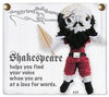 Kamibashi Shakespeare The Original String Doll Gang Keychain Clip