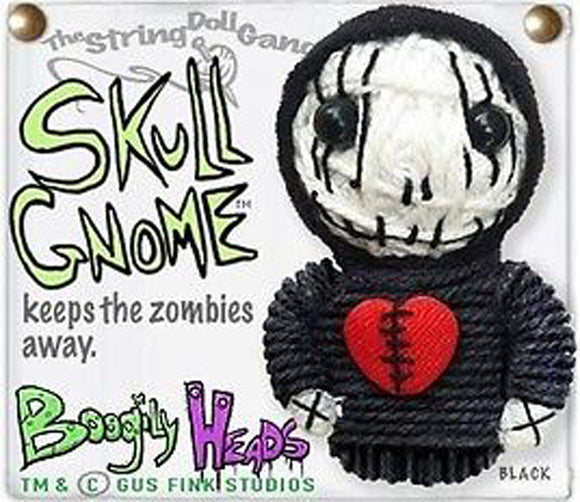 Kamibashi Skullgnome Gus Fink The Original String Doll Gang Keychain Clip
