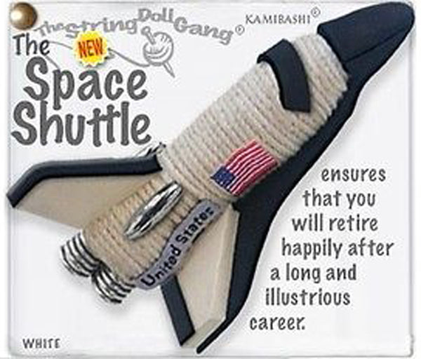Kamibashi The Space Shuttle The Original String Doll Gang Keychain Clip