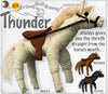Kamibashi Thunder the Horse The Original String Doll Gang Keychain Clip