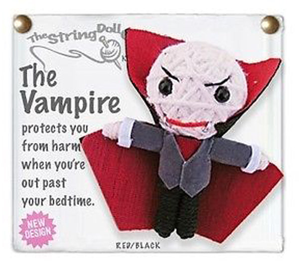 Kamibashi The Vampire Boy The Original String Doll Gang Keychain Clip
