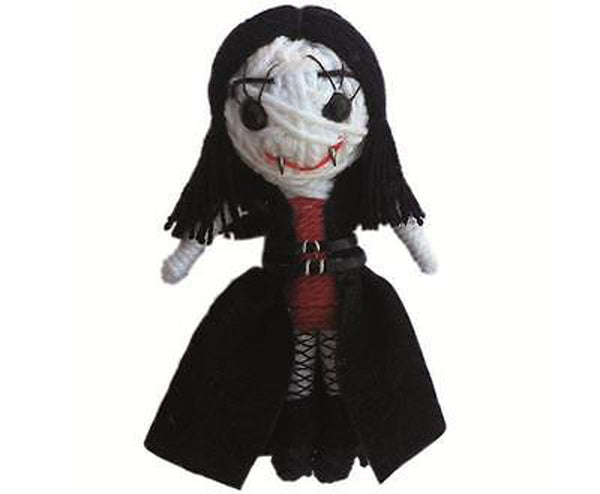 Kamibashi The Vampire Girl The Original String Doll Gang Keychain Clip