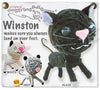 Kamibashi Winston the Cat Kitten The Original String Doll Gang Keychain Clip