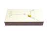 The Joy of Light Designer Matches Martini With Olive In Glass Embossed Matte 4" Collectible Matchbox