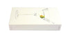 The Joy of Light Designer Matches Martini With Olive In Glass Embossed Matte 4" Collectible Matchbox