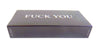 The Joy of Light Designer Matches F-You, F-Me Double Sided Embossed Matte 4" Collectible Matchbox
