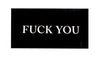 The Joy of Light Designer Matches F-You, F-Me Double Sided Embossed Matte 4" Collectible Matchbox