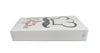 The Joy of Light Designer Matches Bon Appetit Chef Embossed Matte 4" Collectible Matchbox
