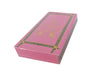 The Joy of Light Designer Matches Pagoda Pink on Embossed Matte 4" Collectible Matchbox