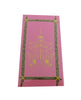 The Joy of Light Designer Matches Pagoda Pink on Embossed Matte 4" Collectible Matchbox