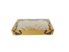 The Joy of Light Designer Matches Chain Brown on Embossed Matte 4" Collectible Matchbox