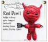 Kamibashi Red Devil The Original String Doll Gang Handmade Keychain Toy & Clip
