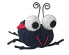 Kamibashi Ruby Ladybug The Original String Doll Gang Handmade Keychain Toy & Clip