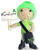Kamibashi Lyme Disease Warrior Boy The Original String Doll Gang Keychain Clip