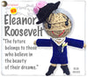 Kamibashi Eleanor Roosevelt The Original String Doll Gang Keychain Clip