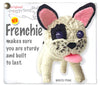 Kamibashi Frenchie The French Bulldog The Original String Doll Gang Keychain Clip