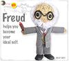 Kamibashi Sigmund Freud The Original String Doll Gang Keychain Clip