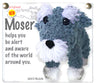 Kamibashi Moser the Dog The Original String Doll Gang Keychain Clip