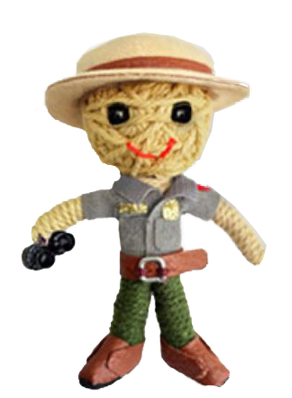 Kamibashi Parker Boy Park Ranger The Original String Doll Gang Keychain Clip