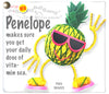 Kamibashi Penelope the Pineapple The Original String Doll Gang Keychain Clip