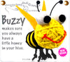 Kamibashi Buzzy the Bumble Bee The Original String Doll Gang Keychain Clip