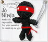 Kamibashi Jo Ninja The Original String Doll Gang Keychain Clip