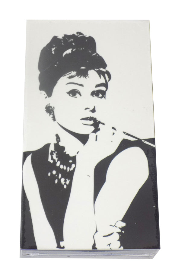 The Joy of Light Designer Matches Audrey Hepburn On Black & White 4