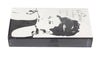 The Joy of Light Designer Matches Audrey Hepburn On Black & White 4" Matches