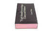The Joy of Light Designer Matches Coco Chanel Classy Embossed Matte 4" Collectible Matchbox