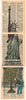Statue of Liberty Land of Opportunity 3 Piece Linked Dictionary Art
