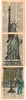 Artnwordz Statue of Liberty Land of Opportunity 3 Piece Dictionary Art