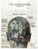 Artnwordz Male Brain Original Dictionary Sheet Pop Art Wall or Desk Art Print Poster