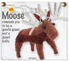 Kamibashi Moose The Original String Doll Gang Keychain Clip