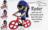Kamibashi Ryder Bicycle Rider Girl The Original String Doll Gang Keychain Clip
