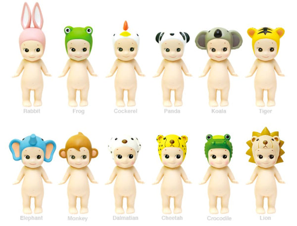 Sonny Angel Japanese Style Mini Figure Figurine Animal Series Version 1 Toy Set 2018