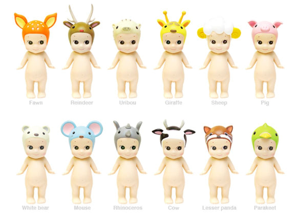 Sonny Angel Japanese Style Mini Figure One Random Animal Series Version 2 Toy 2018