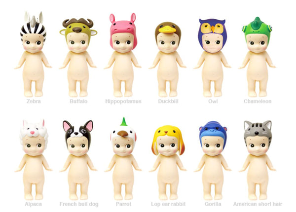 Sonny Angel Japanese Style Mini Figure Animal Series Version 3 Set of 12