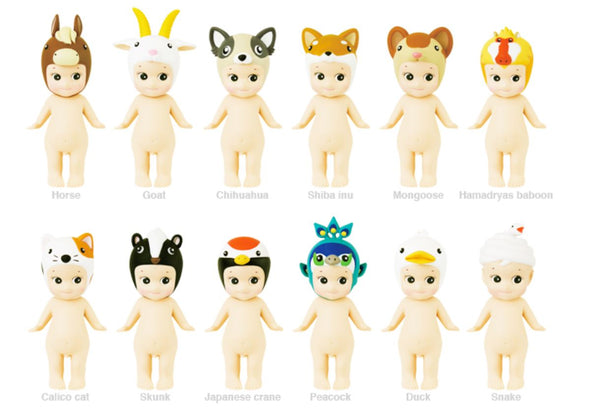 Sonny Angel Japanese Style Mini Figure Figurine Animal Series Version 4 Toy Set 2018