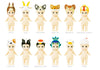 Sonny Angel Japanese Style Mini Figure Figurine Animal Series Version 4 Toy Set 2018