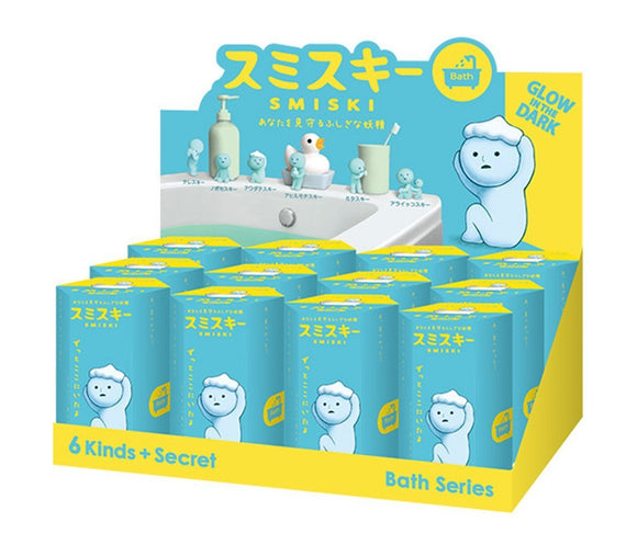 Smiski Bathroom Series Mini Figure - Set of 12 Blind Boxes