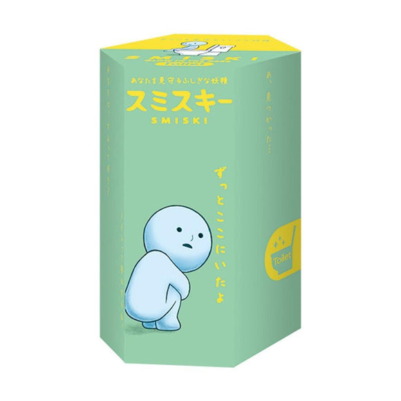 Smiski Glow In The Dark Toilet Series- One Individual Mystery Random Figurine Collect all 6!