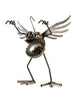 Sugarpost Mini Gnome Be Gone Angel Outdoor Garden Welded Metal Art Sculptures