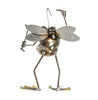 Sugarpost Scrap Metal Gnome Be Gone Mini Flower Fairy Indoor Outdoor Metal Art Sculptures #1018